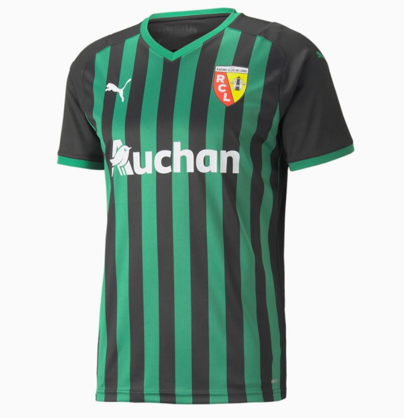 2021/22 Racing Club de Lens Away Kit Soccer Jersey